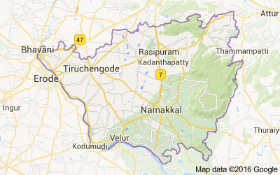 Namakkal District - Tamil Nadu