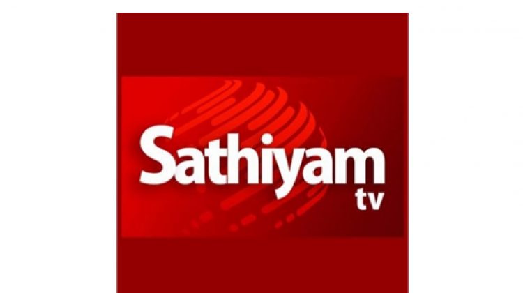 Sathiyam TV LIVE